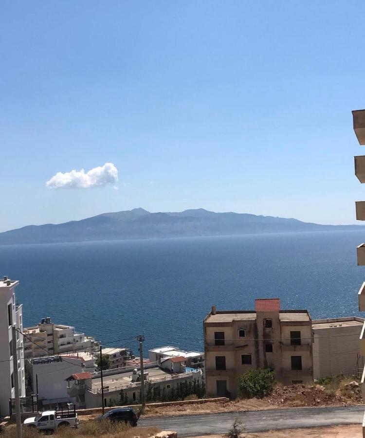 White Panorama Apartment Sarandë Esterno foto