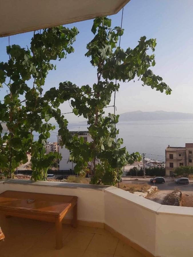 White Panorama Apartment Sarandë Esterno foto